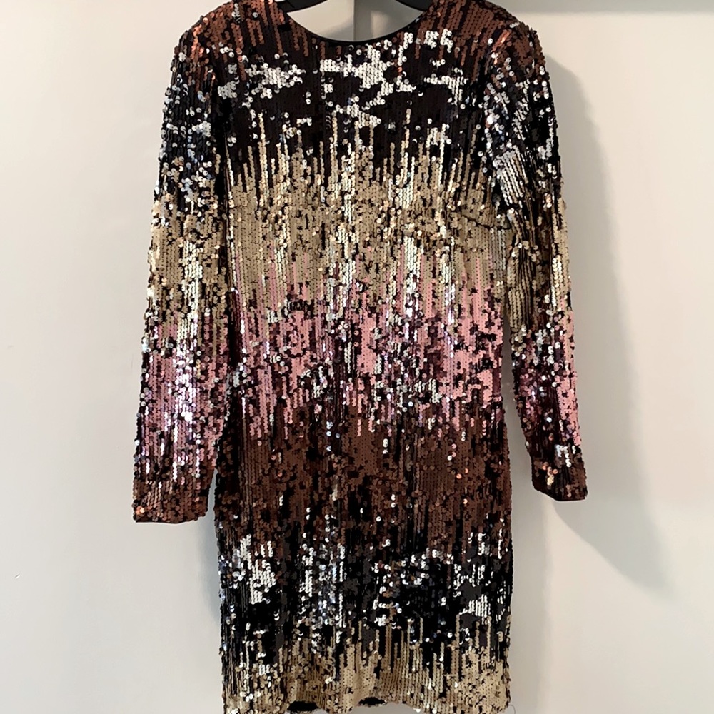 Zara long sleeve dress